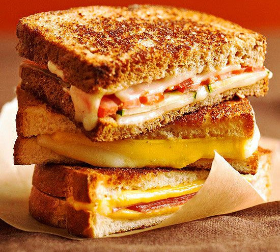 Mango Mustard Salsa Grilled Sandwich Sweet, Tangy &amp; Totally Addictive