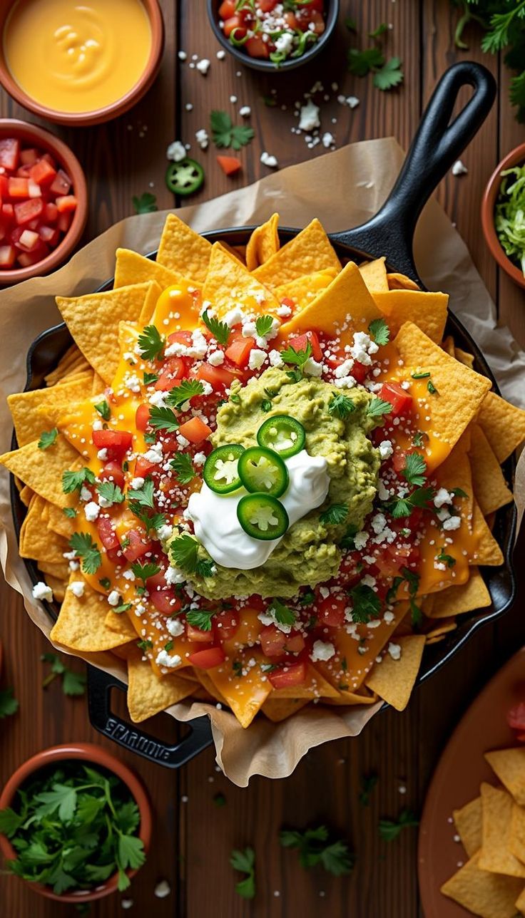 Pickled Salsa Nacho Stack &nbsp;Tangy, Crunchy &amp; Crazy Addictive