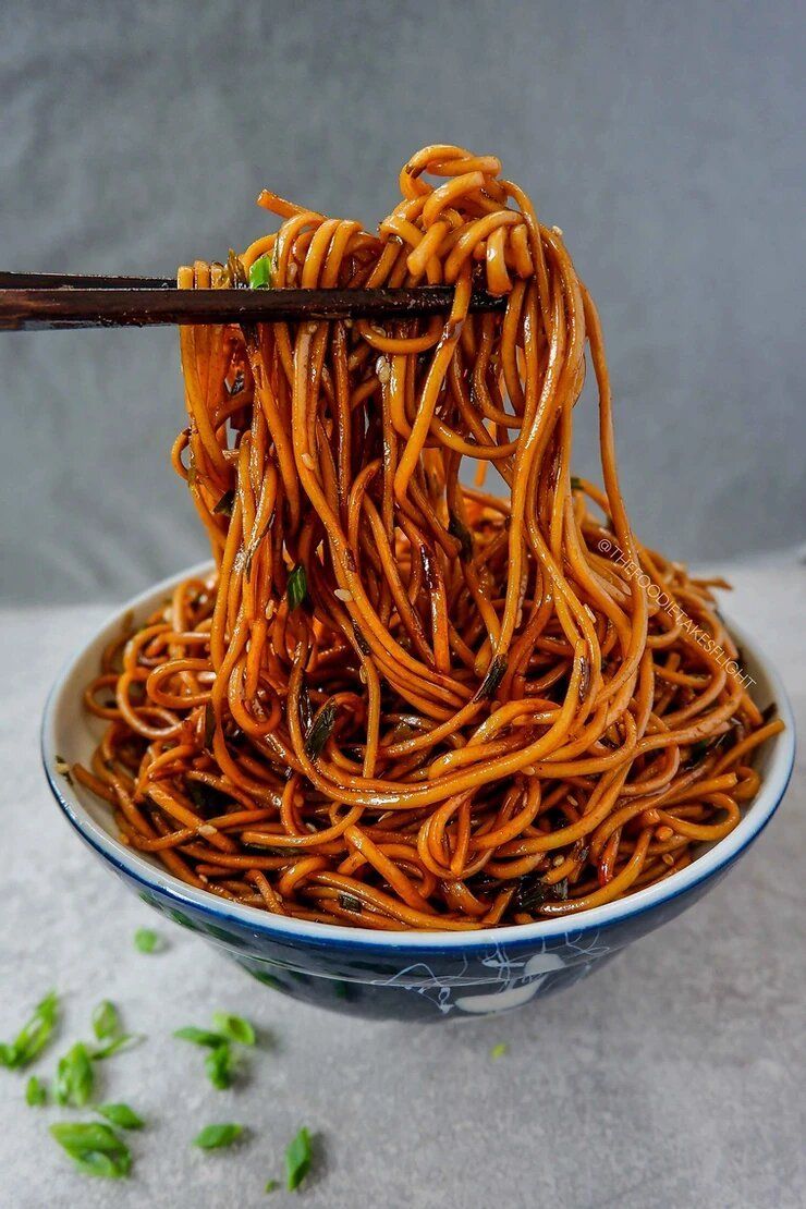 Gochujang Garlic Fusion Noodles