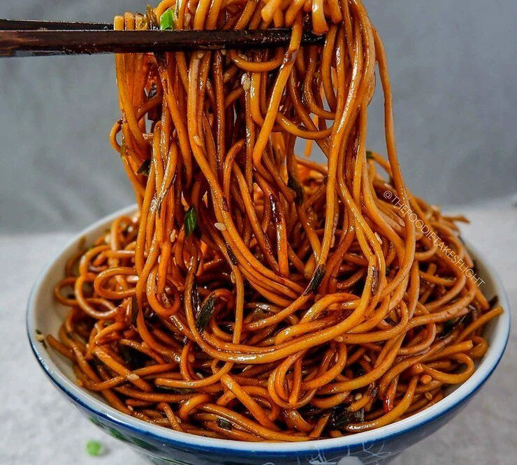 Gochujang Garlic Fusion Noodles
