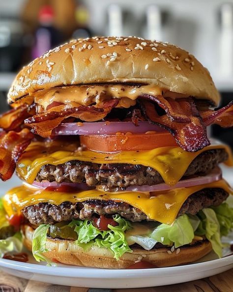 Red Pepper Burger Sauce Smash Burger - Smoky, Creamy, Perfectly Messy!