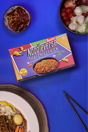 Thai Chilli Kick – Spicy Garlic DIY Gourmet Noodle Kit | Thai Flavour