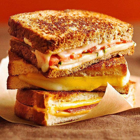 Mango Mustard Salsa Grilled Sandwich - Sweet, Tangy &amp; Totally Addictive!