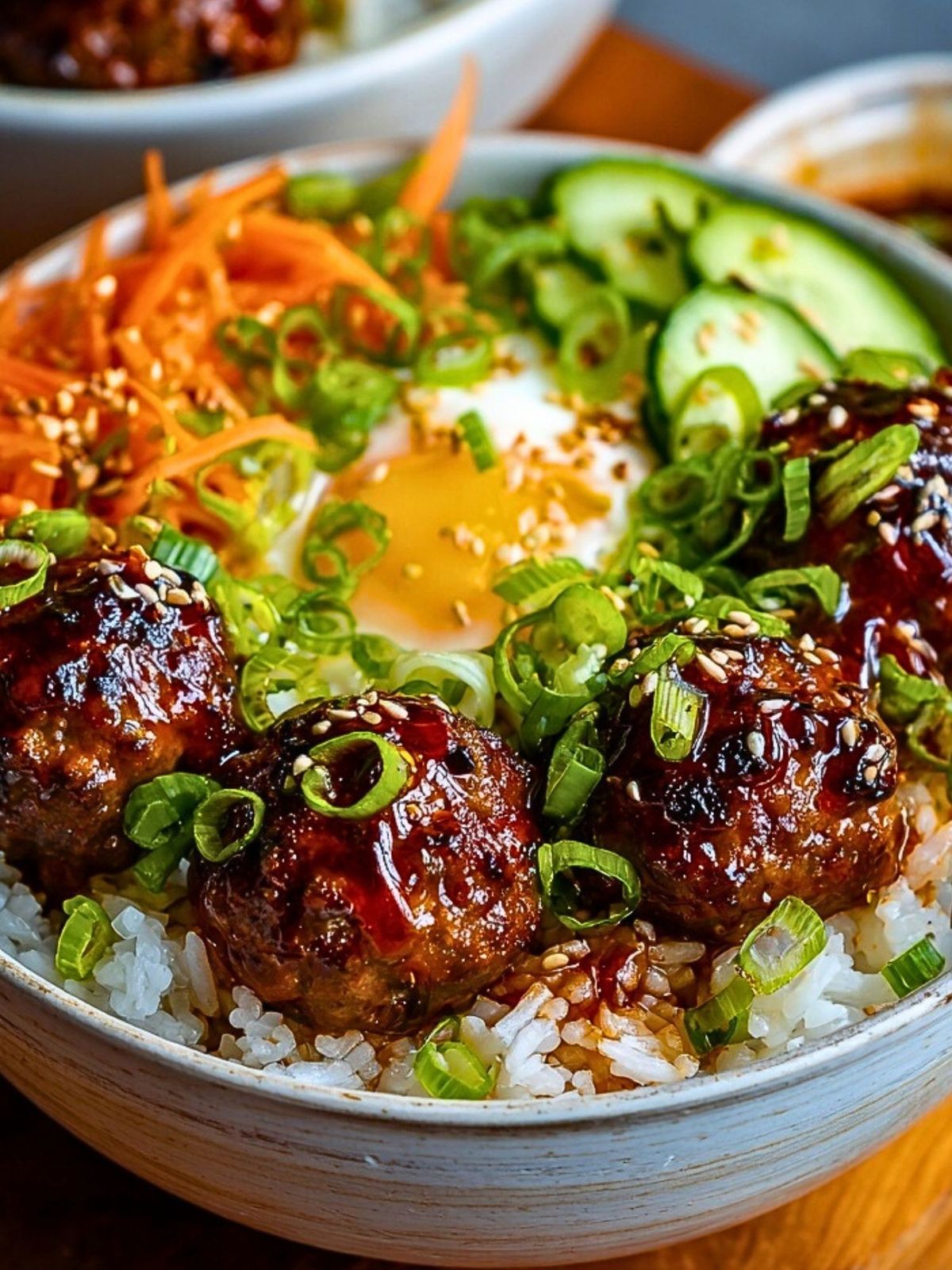 Singaporean Chilli Oil Rice Bowl