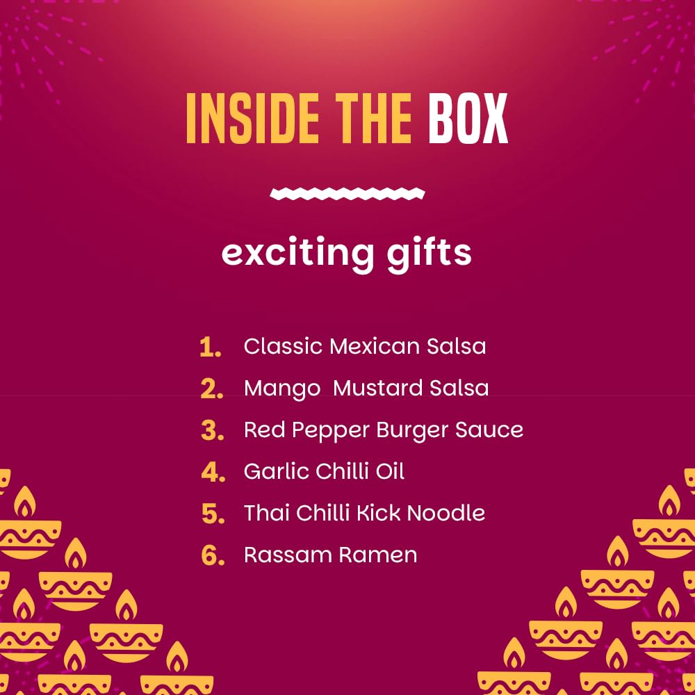 Sausome Diwali Special Flavourful Gift Hamper
