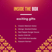 Sausome Diwali Special Flavourful Gift Hamper