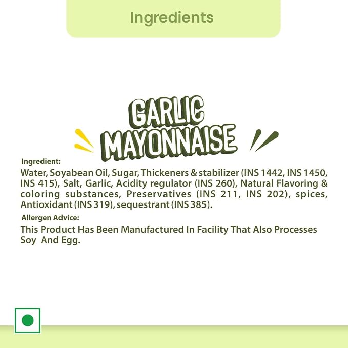 Everyday Garlic Mayonnaise