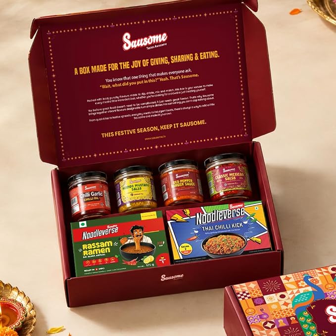 Sausome Diwali Special Flavourful Gift Hamper