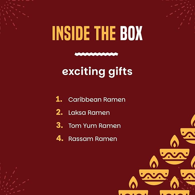 Sausome Diwali Special Ramen Gift Hamper