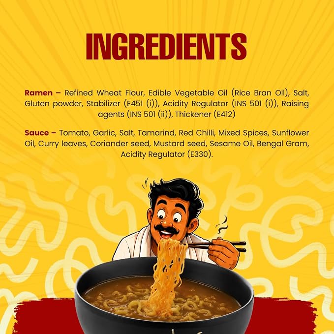 Rassam Ramen Noodles