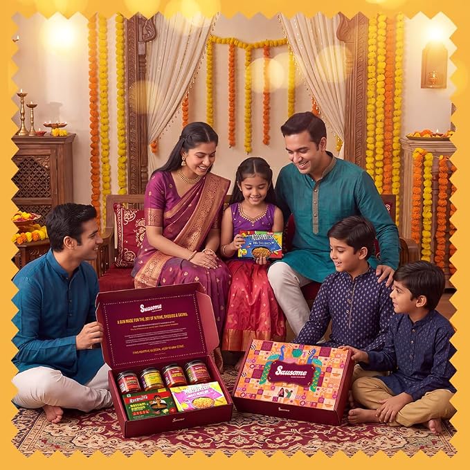 Sausome Diwali Special Flavourful Gift Hamper