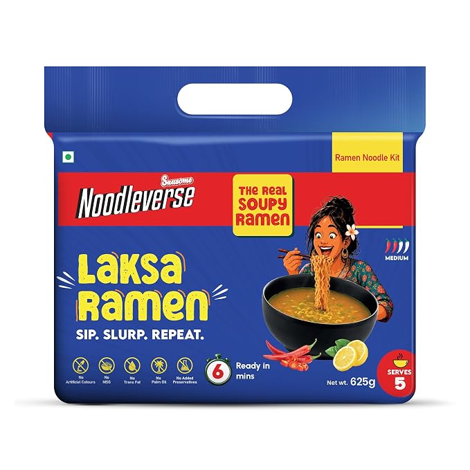 Laksa Ramen Noodles