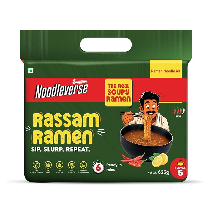 Rassam Ramen Noodles