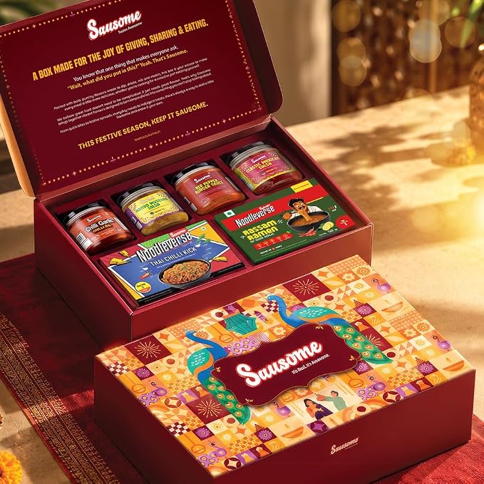 Sausome Diwali Special Flavourful Gift Hamper