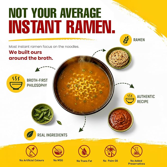 Rassam Ramen Noodles