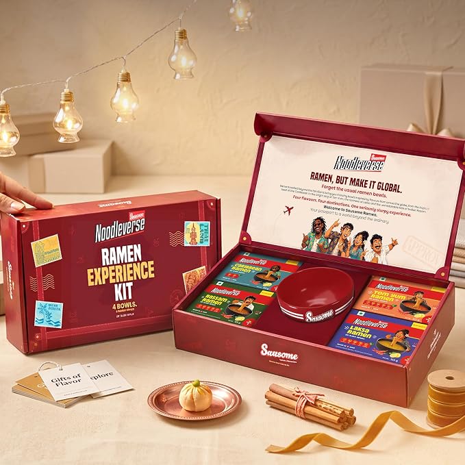 Sausome Diwali Special Ramen Gift Hamper