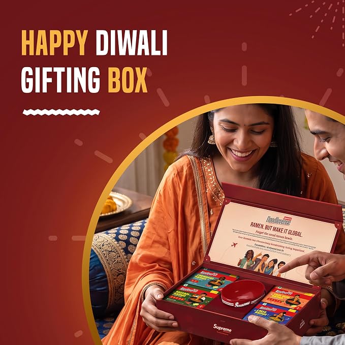Sausome Diwali Special Ramen Gift Hamper