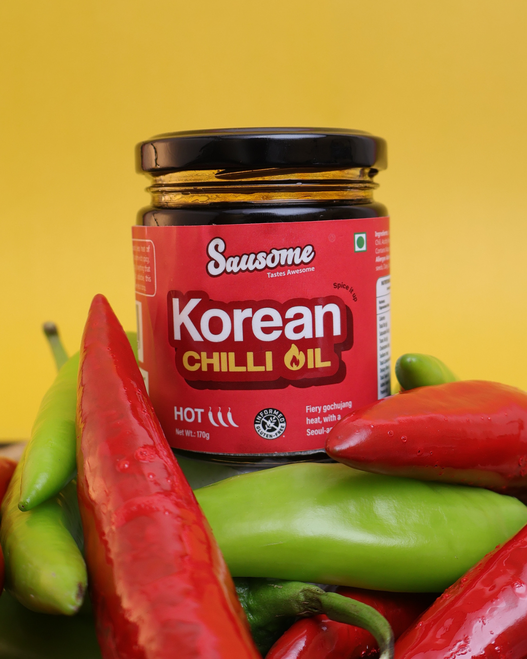 Korean Chilli Oil
