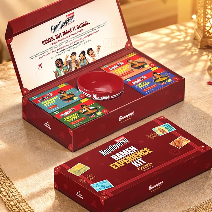 Sausome Diwali Special Ramen Gift Hamper