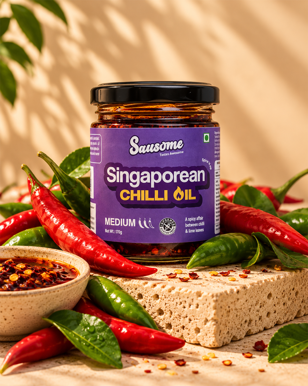 Singaporean Chilli Oil