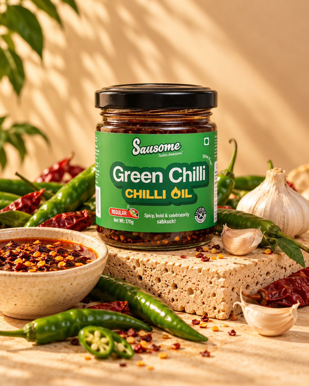 Green Chilli Oil