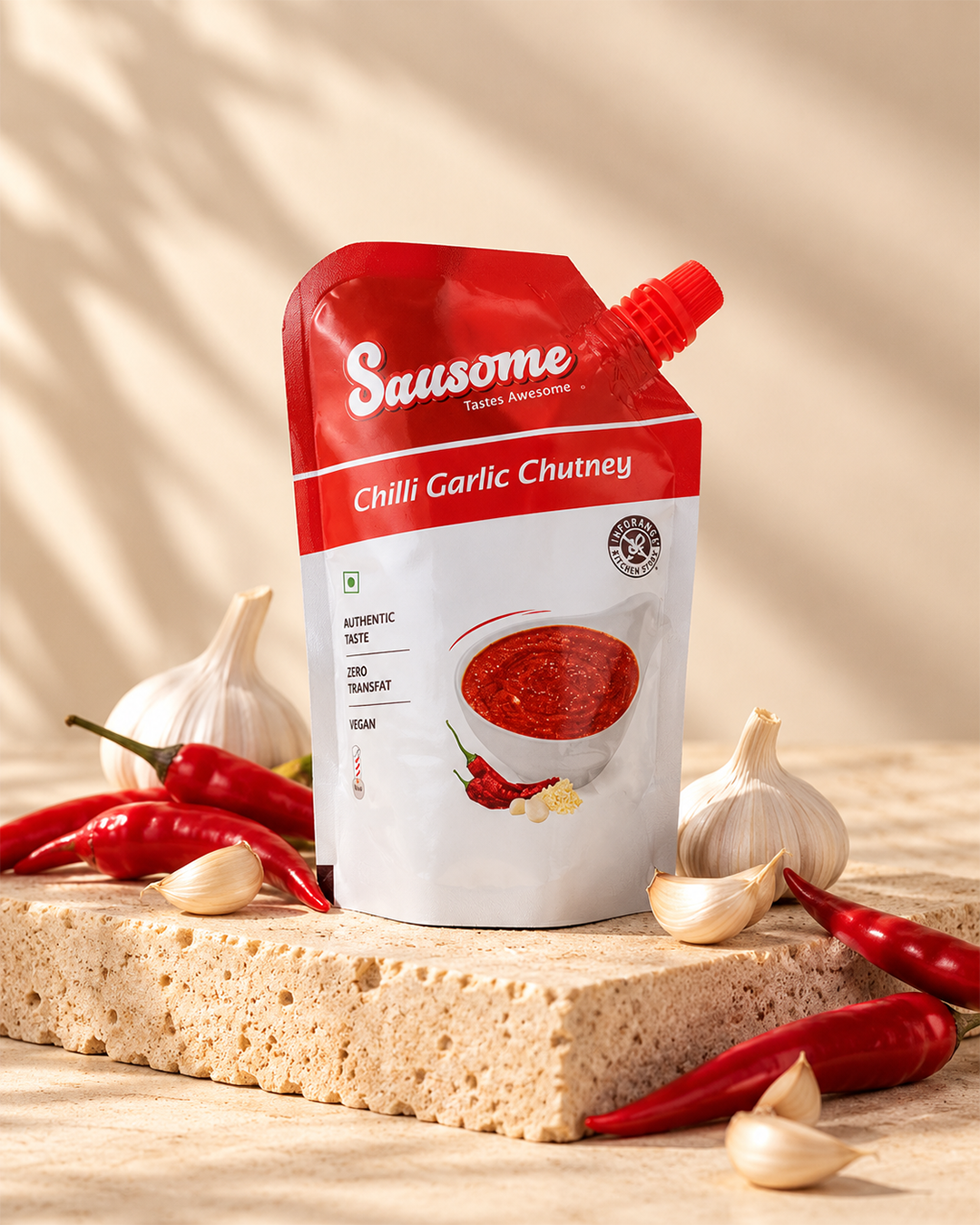 Chilli Garlic Chutney