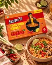Tom Yum Ramen Noodles