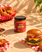 Red Pepper Burger Sauce