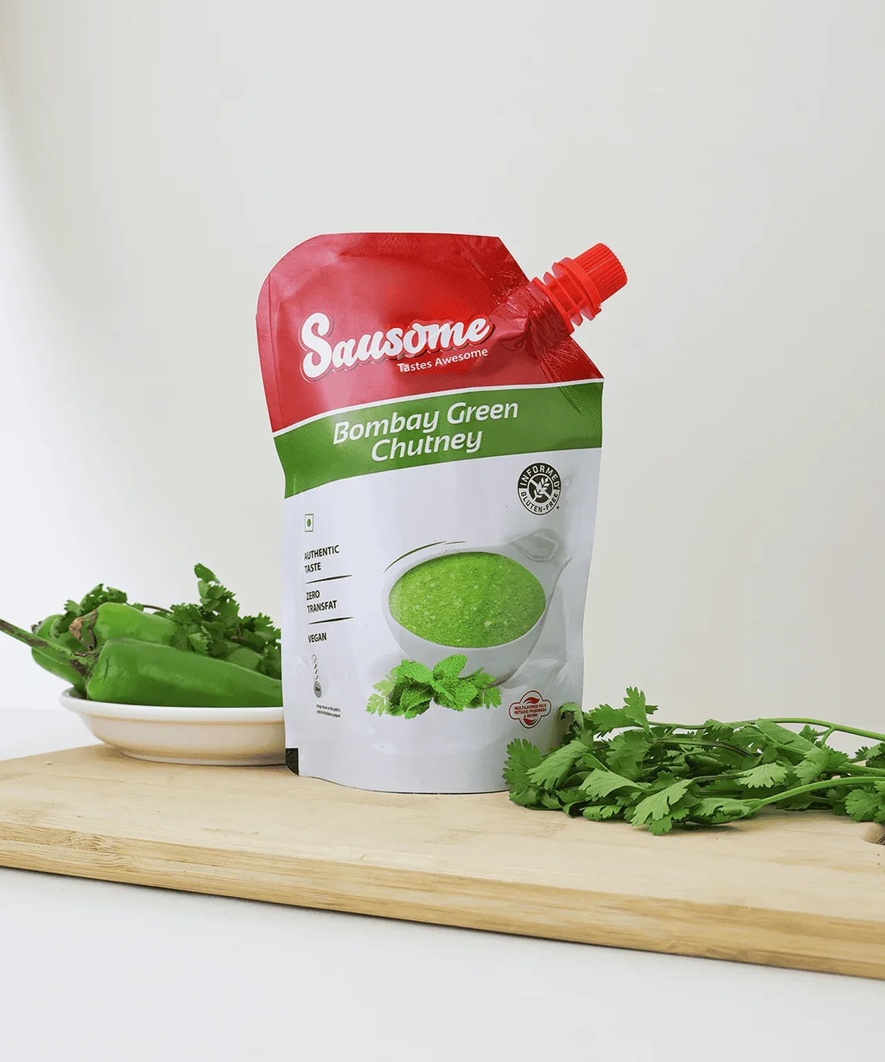 Bombay_Green_Chutney - Sausome