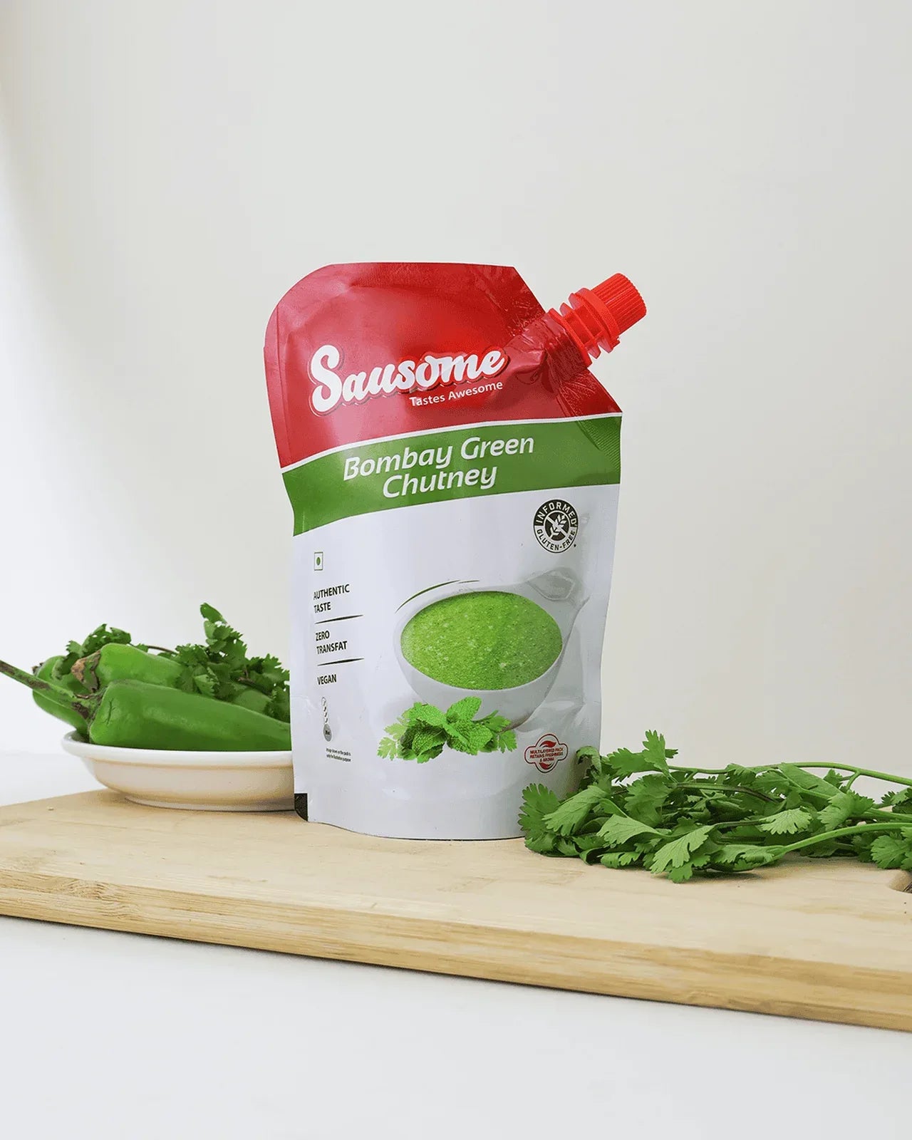 Bombay_Green_Chutney - Sausome