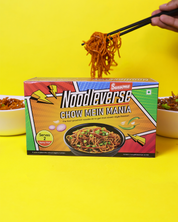 Chow Mein – Classic Indo-Chinese DIY Gourmet Noodle Kit | Chinese Flavour