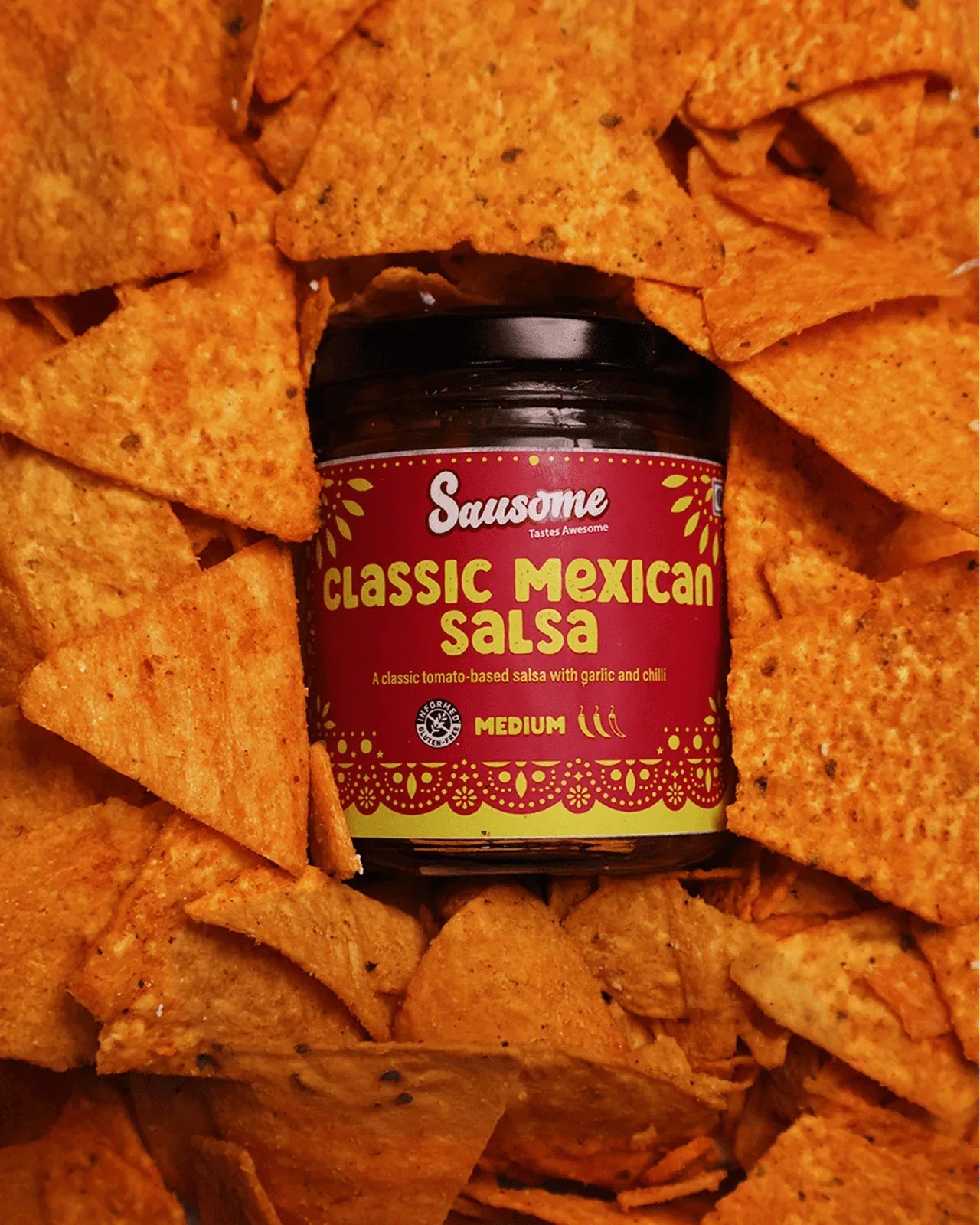 Classic Mexican Salsa - New D2C product from Food & Beverage category