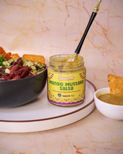 Mango Mustard Salsa