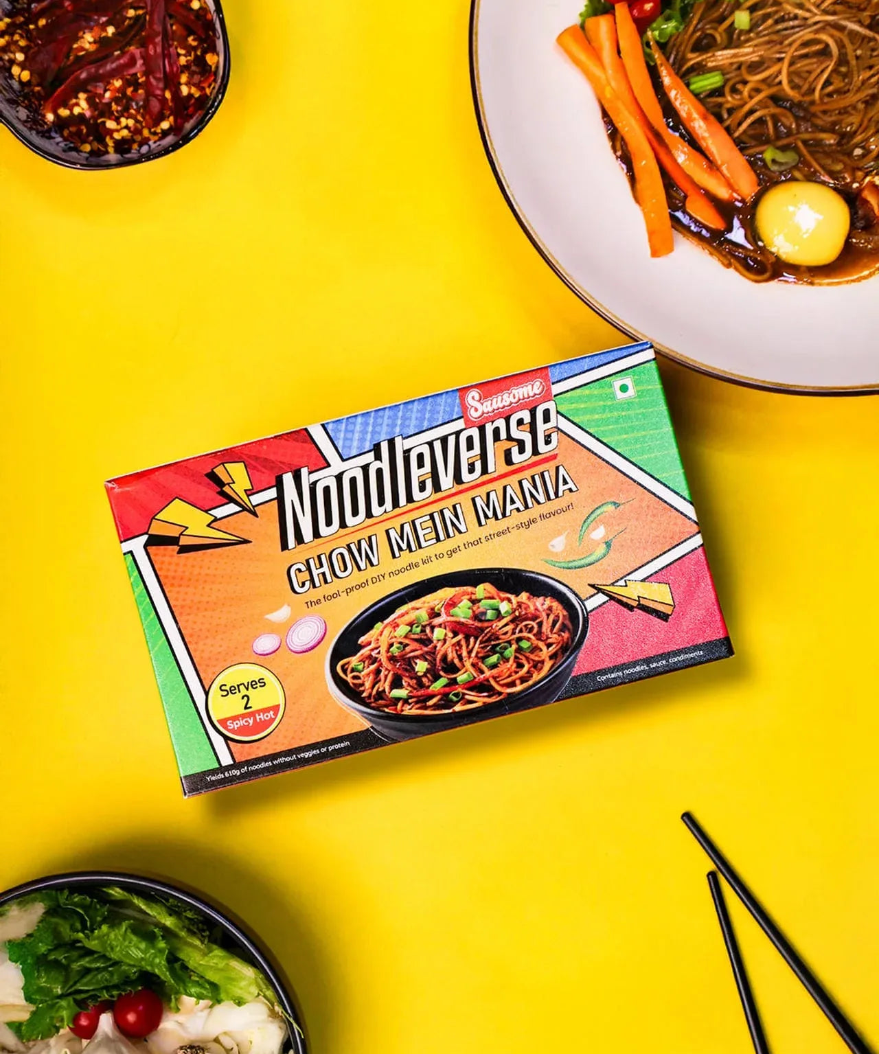 Noodleverse_Chow_Mein_Mania - Sausome