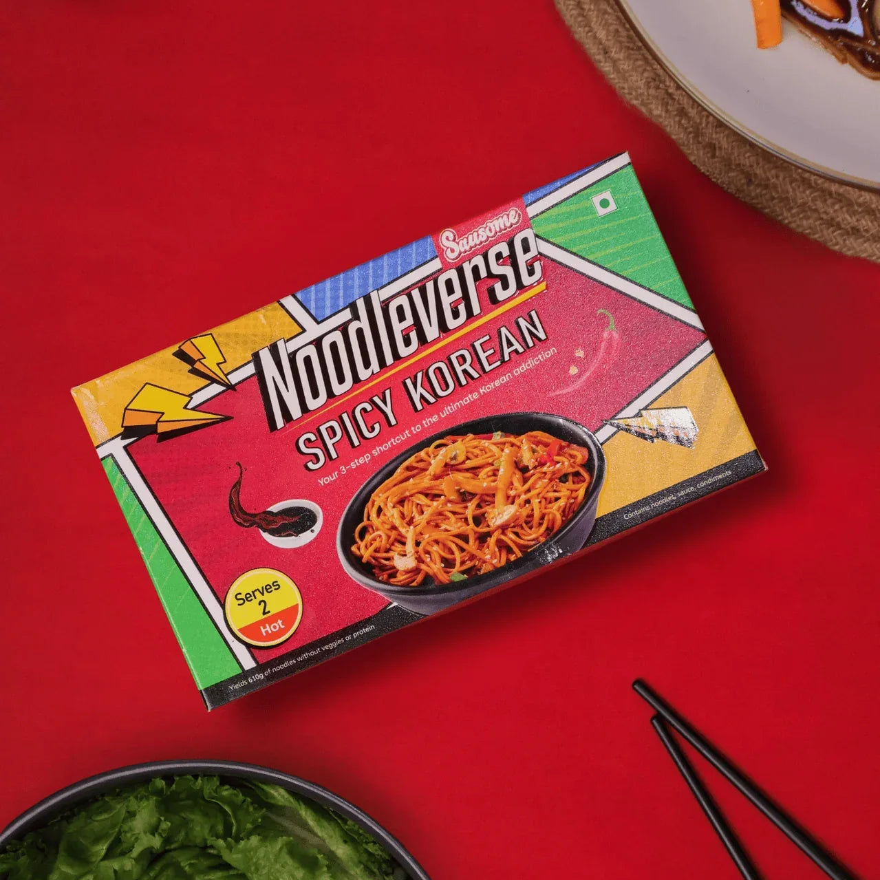 Noodleverse_spicy_korean - Sausome