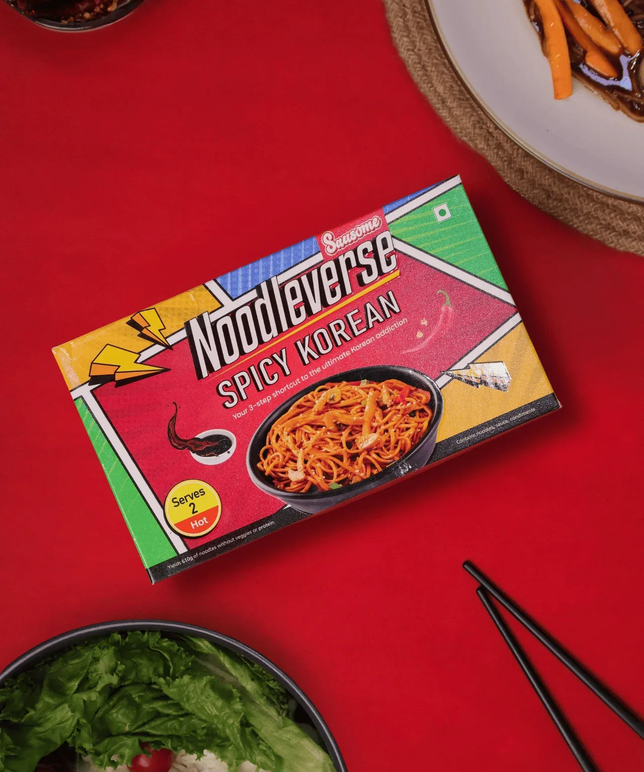 Noodleverse_spicy_korean - Sausome