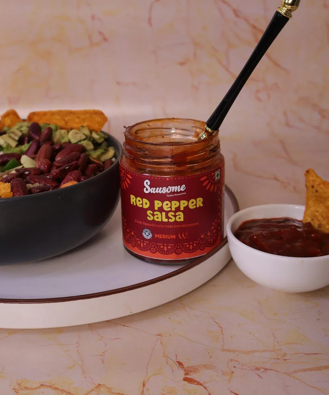 Red_Pepper_Salsa - Sausome