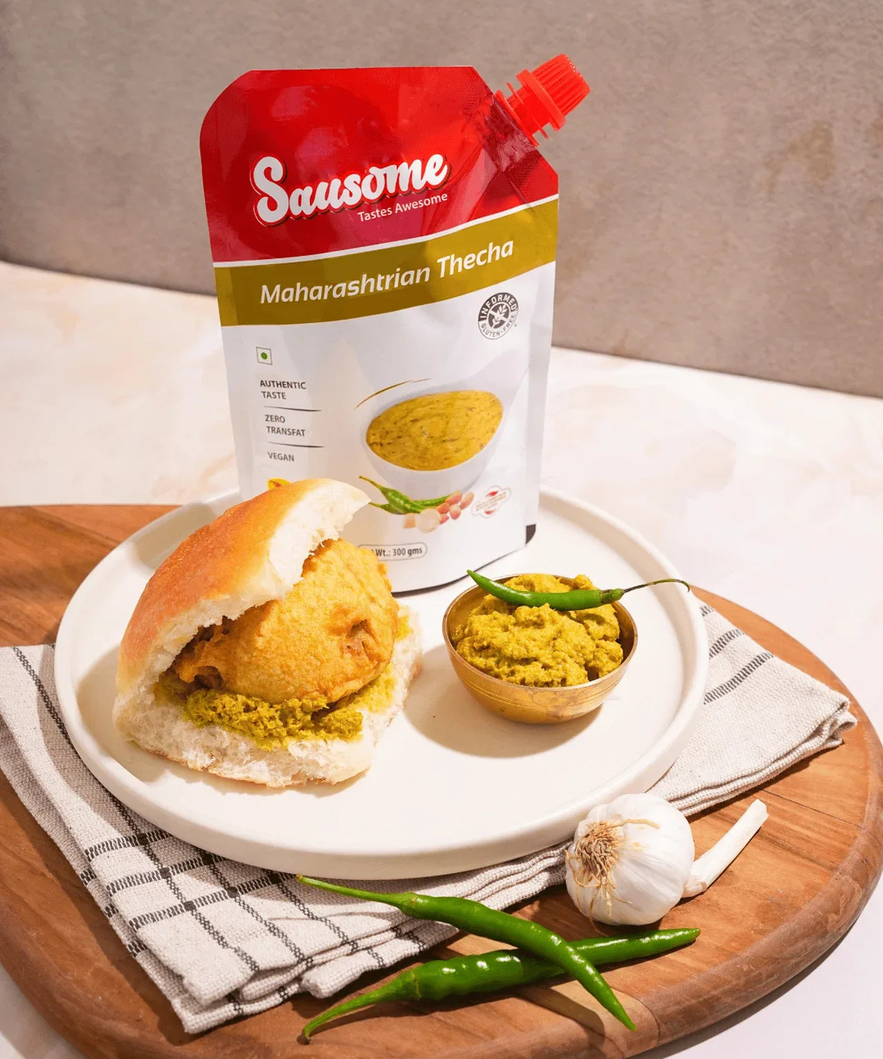 Sausome_Maharashtrian_Thecha - Sausome