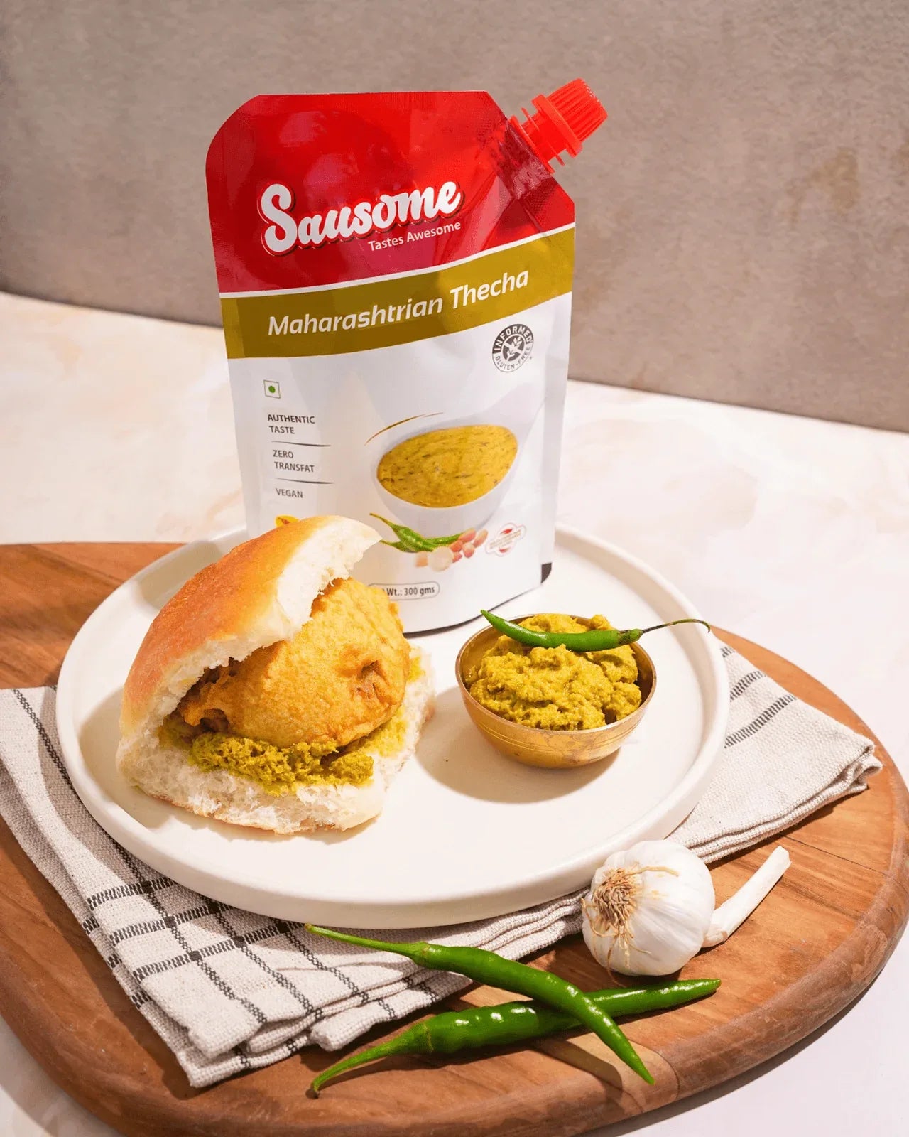 Sausome_Maharashtrian_Thecha - Sausome