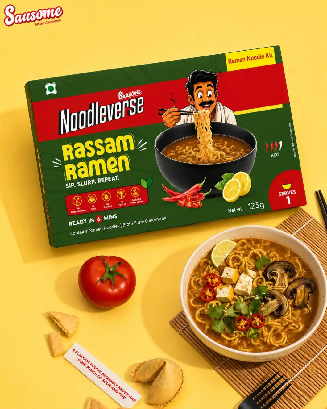 Rassam Ramen Noodles