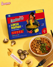 Laksa Ramen Noodles