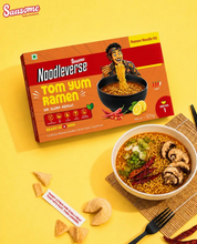 Tom Yum Ramen Noodles
