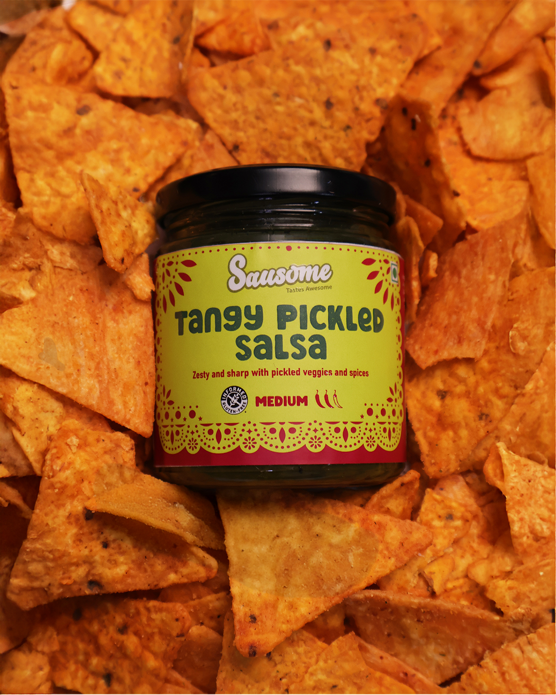 Tangy Pickled Salsa