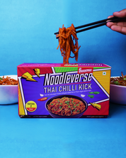 Thai Chilli Kick – Spicy Garlic DIY Gourmet Noodle Kit | Thai Flavour
