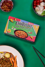 Hong Kong Hustle – Garlic Soy DIY Gourmet Noodle Kit | Hong Kong Flavour