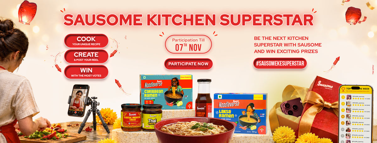 Sausome iPhone Wali Diwali Recipe Contest