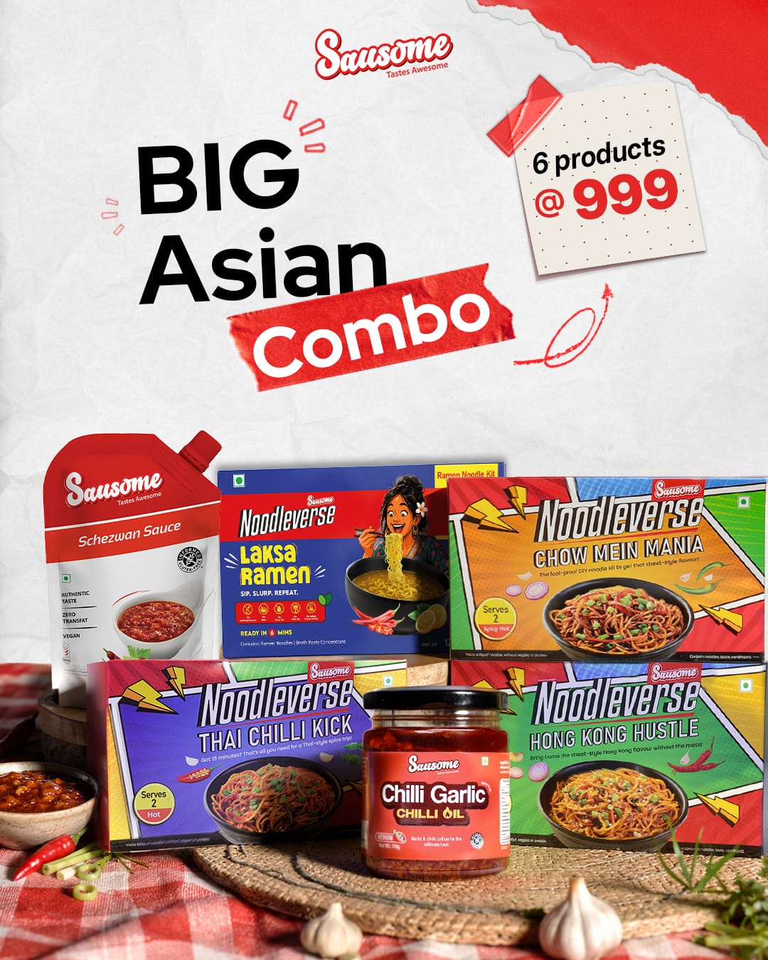 The Big Asian Combo