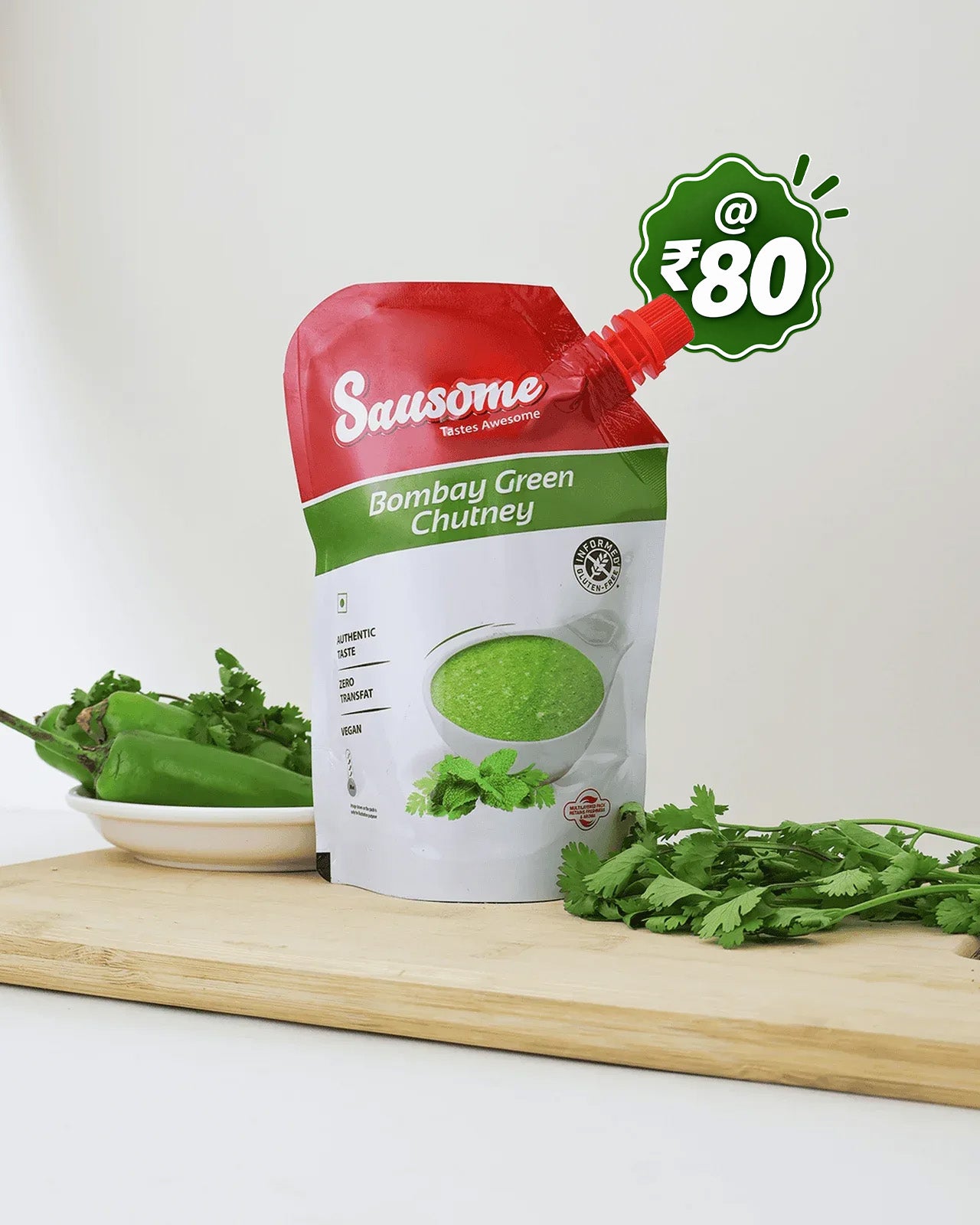 Bombay Green Chutney