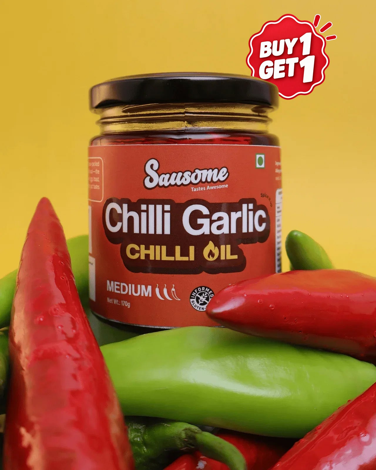 Chilli Garlic Oil