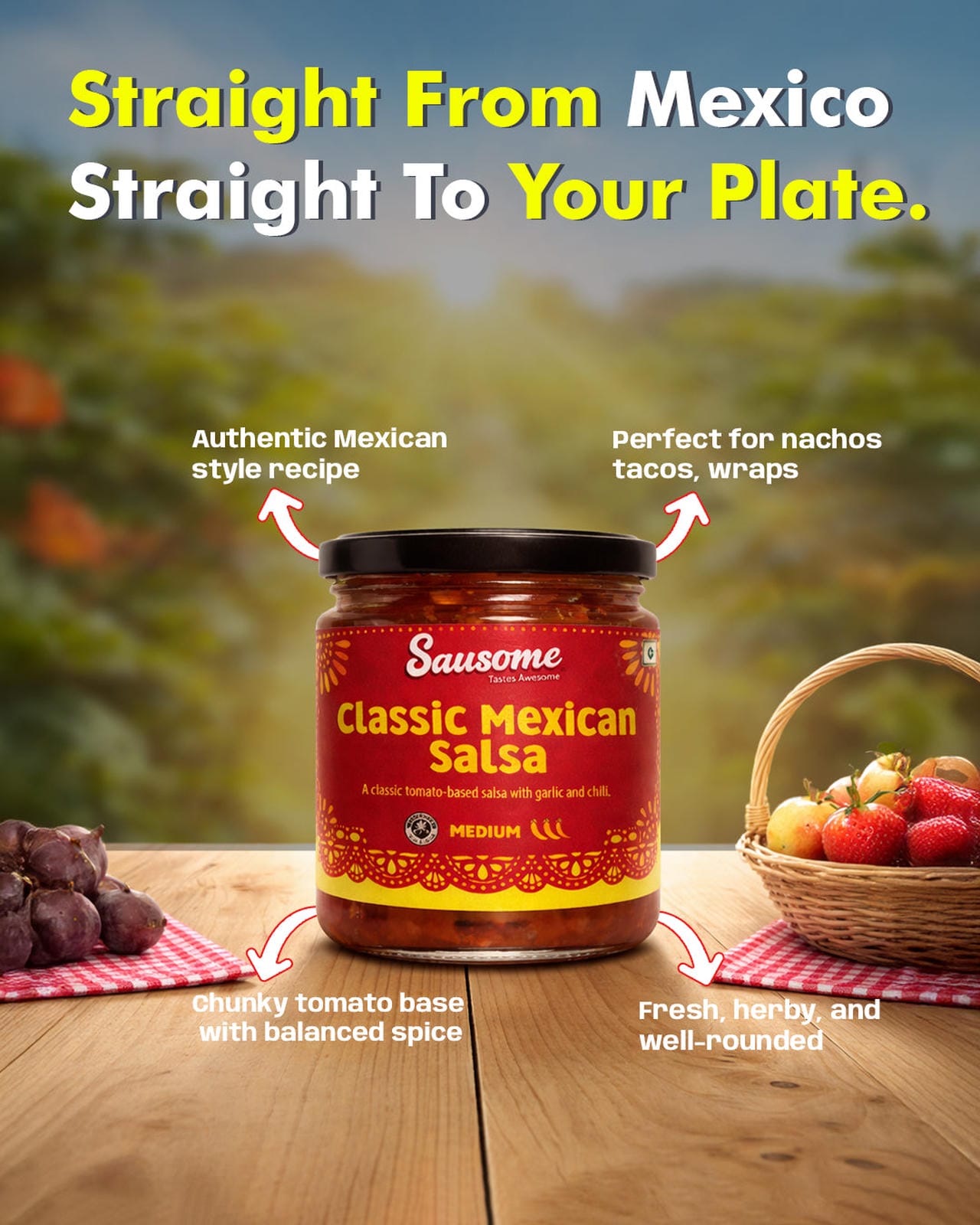 Classic Mexican Salsa